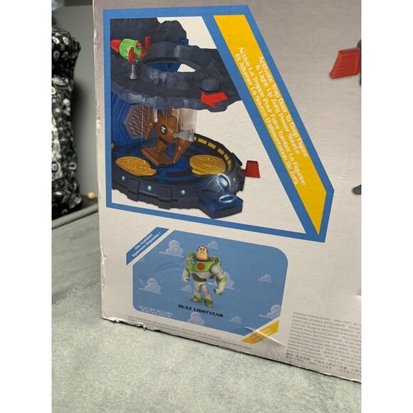 Disney Pixar Toybox Zurg Action Playset With Blaster & Battle Disks - Picture 11 of 12